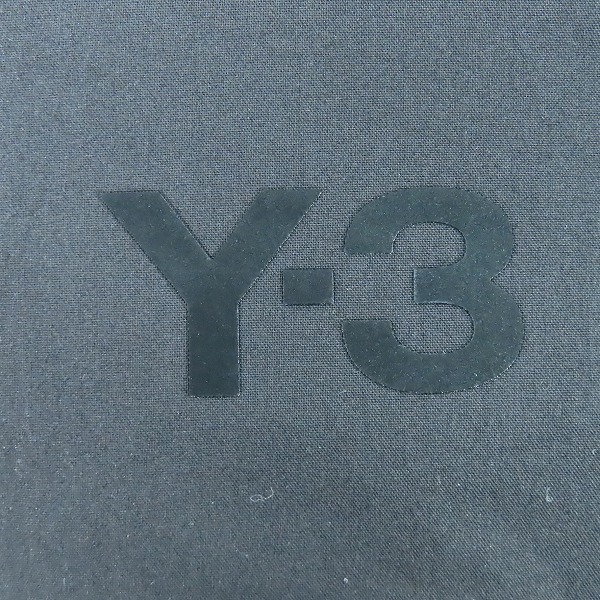 実際に弊社で買取させて頂いたY-3 ワイスリー SS PKT SHIRT/半袖 ボタン ワーク シャツ IV5657/Mの画像 9枚目