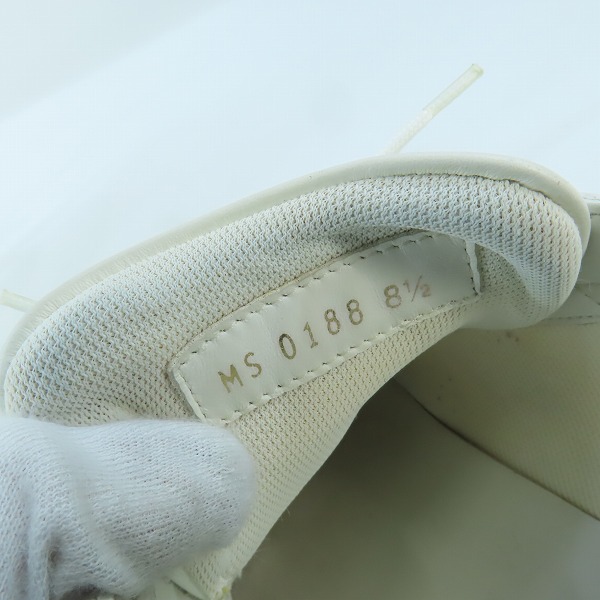 実際に弊社で買取させて頂いたLOUIS VUITTON/ルイヴィトン ルクセンブルククラインスニーカー MS0188/8.5の画像 5枚目