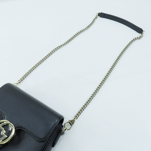 実際に弊社で買取させて頂いたGUCCI/グッチ インターロッキングG ショルダーバッグ 607720 の画像 3枚目