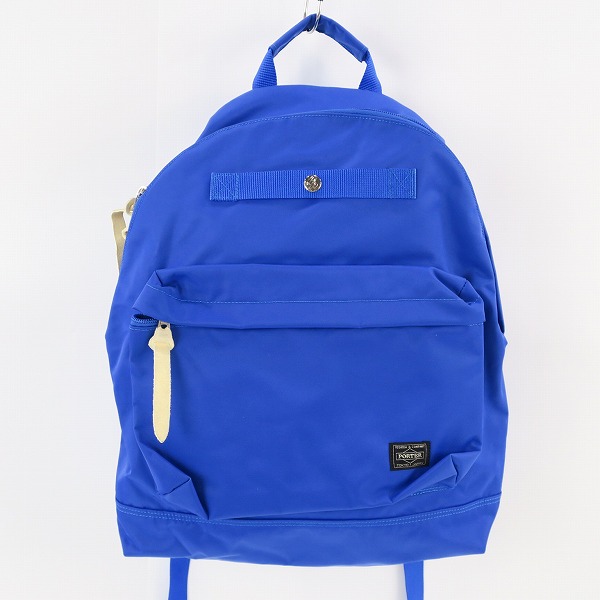 実際に弊社で買取させて頂いたPORTER/ポーター リュックサック バックパック ブルー