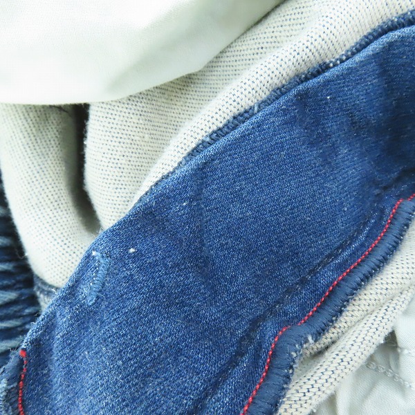 実際に弊社で買取させて頂いたDIESEL/ディーゼル 2062 D-Strukt-B Joggjeans 068mh/ジョグジーンズ インディゴ W28の画像 9枚目