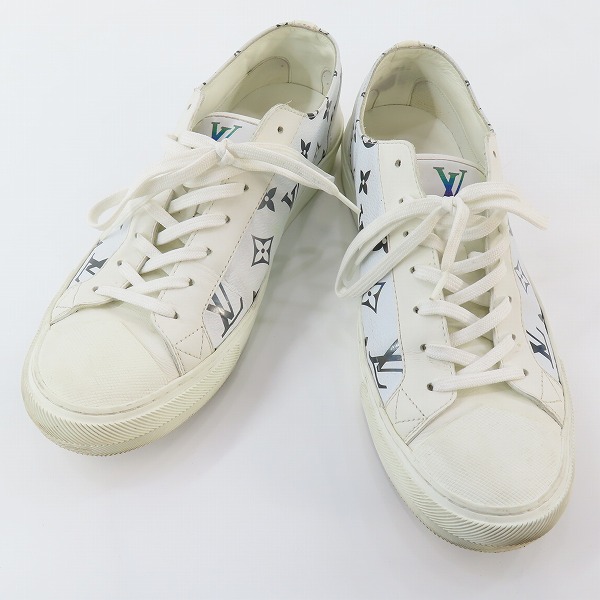 実際に弊社で買取させて頂いたLOUIS VUITTON/ルイヴィトン タトゥーライン モノグラム レザースニーカー LD1200 8