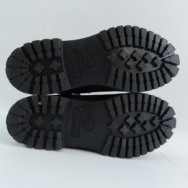 実際に弊社で買取させて頂いたTimberland/ティンバーランド DOUBLE COLLAR/ダブルカラー ウォータープルーフ 6インチ ブーツ A1L3C A2698/28の画像 2枚目