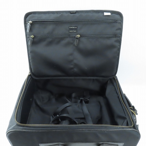 実際に弊社で買取させて頂いたPORTER/ポーター 吉田カバン 70th anniversary/70周年記念 2輪 キャリーケースの画像 4枚目