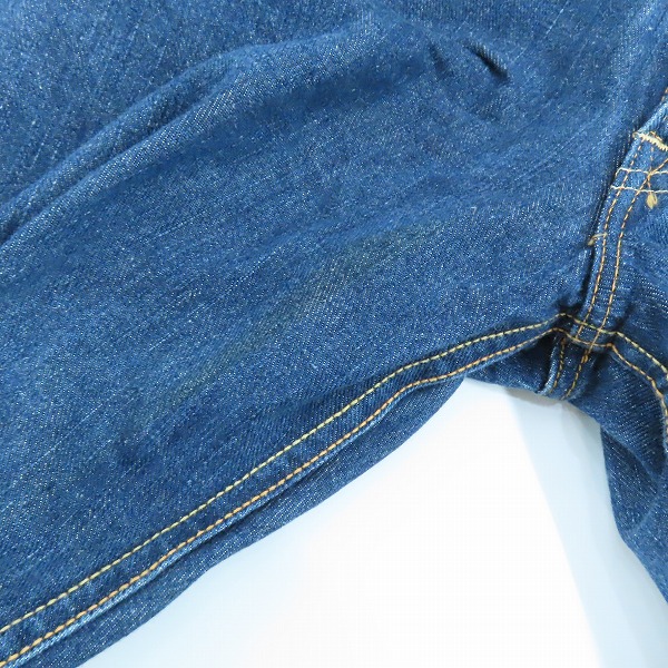 実際に弊社で買取させて頂いたLee/リー 101-Z 日本製 52年モデル レプリカ 復刻 デニムパンツ 05101/33の画像 8枚目
