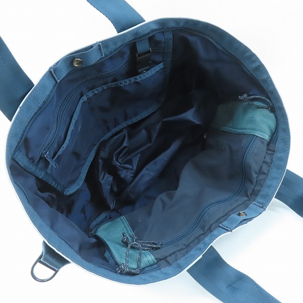 実際に弊社で買取させて頂いたBRIEFING×New balance/ブリーフィング×ニューバランス EASY WIRE OGN ショルダーバッグ/トートバッグの画像 4枚目