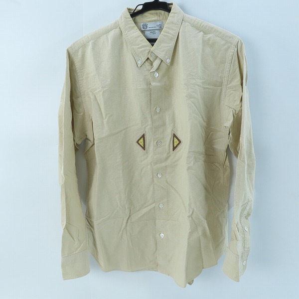 実際に弊社で買取させて頂いたvisvim/ビズビム コットン 長袖シャツ 0113205011011/2
