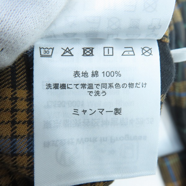 実際に弊社で買取させて頂いたCarhartt/カーハート L/S HADLEY SHIRT 長袖 チェック柄 シャツ I032903/Lの画像 5枚目