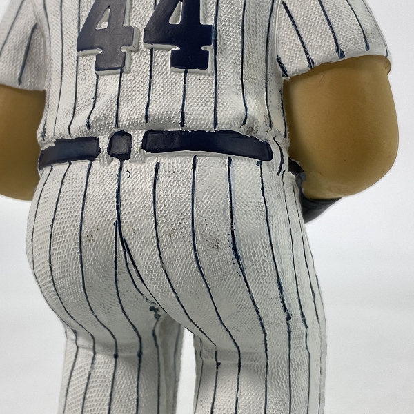 実際に弊社で買取させて頂いたMLB Bobble Dobbles New York Yankees/ニューヨークヤンキース Reggie Jackson/レジージャクソン ボブルヘッド/フィギュアの画像 4枚目