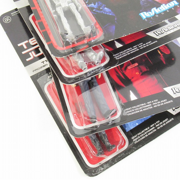 実際に弊社で買取させて頂いた【おまとめ/未開封含】ファンコ Re-Action ターミネーター,2 T800/T1000/ジョン・コナー 他 3-3/4インチフィギュアの画像 5枚目