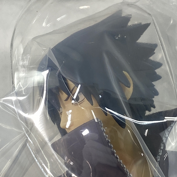 実際に弊社で買取させて頂いた【未開封】BANDAI/バンダイ 一番くじ NARUTO/ナルト 疾風伝 忍ノ絆 B賞 フィギュア うちはサスケ フィギュアの画像 3枚目