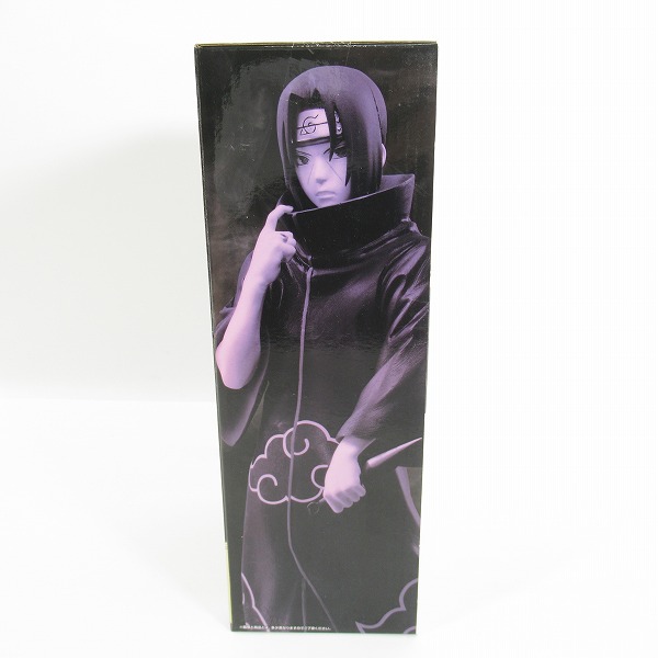 実際に弊社で買取させて頂いた【未開封】バンダイスピリッツ 一番くじ  NARUTO-ナルト- 疾風伝 忍ノ絆 D賞 うちはイタチ フィギュアの画像 1枚目