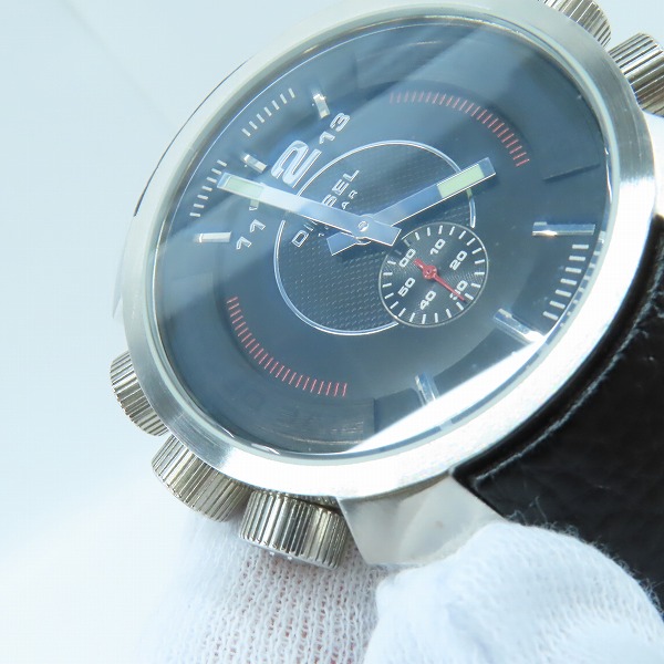 実際に弊社で買取させて頂いたDIESEL/ディーゼル クォーツ 腕時計 DZ-4122【動作未確認】 の画像 4枚目