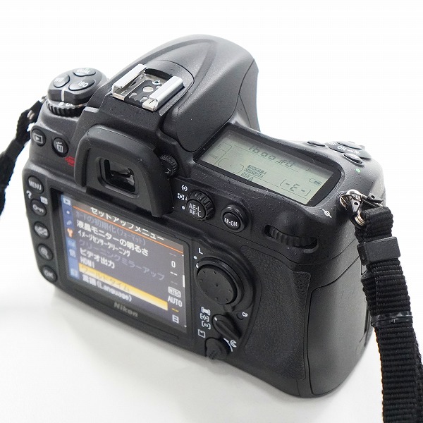 実際に弊社で買取させて頂いたNikon/ニコン D300 デジタル一眼レフカメラ ボディ 動作確認済みの画像 2枚目