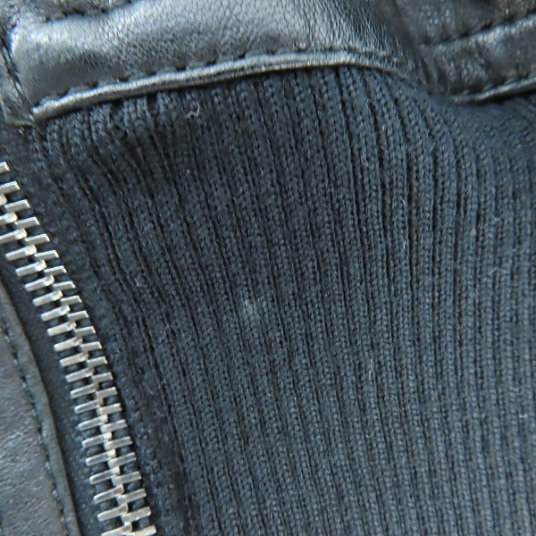 実際に弊社で買取させて頂いたNeil Barrett/ニールバレット ウール ジップブルゾン/Sの画像 4枚目