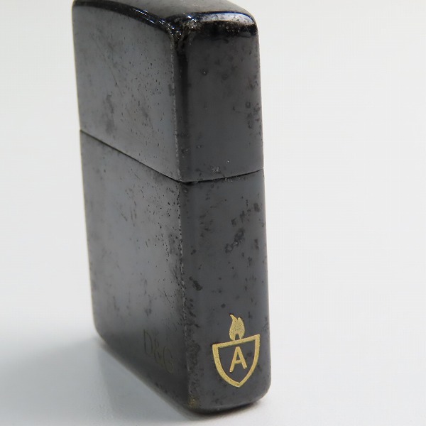 実際に弊社で買取させて頂いたZIPPO/ジッポー ドルチェ&ガッバーナ D&G アーマーケース 2008年製の画像 3枚目