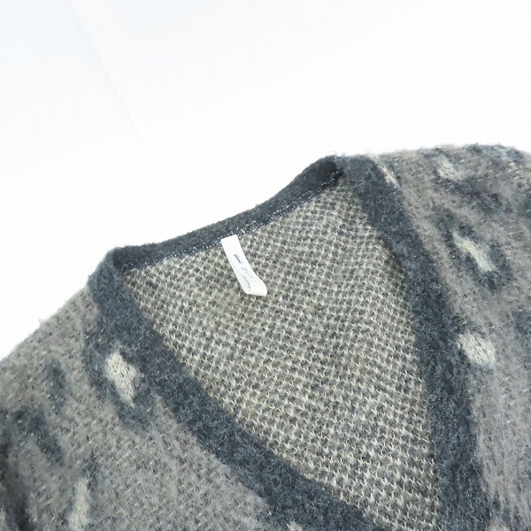 実際に弊社で買取させて頂いたglamb/グラム レオパード カーディガン 1の画像 5枚目