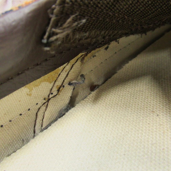 実際に弊社で買取させて頂いたPENDLETON×VANS/ペンドルトン× ヴァンズ バンズ スリッポン V98CL PDT /515317-0001/28.5の画像 6枚目