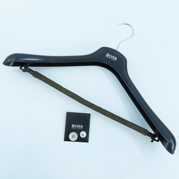 実際に弊社で買取させて頂いた【JPタグ】HUGO BOSS/ヒューゴボス ストライプ スーツ セットアップ テーラードジャケット/パンツ 46の画像 9枚目