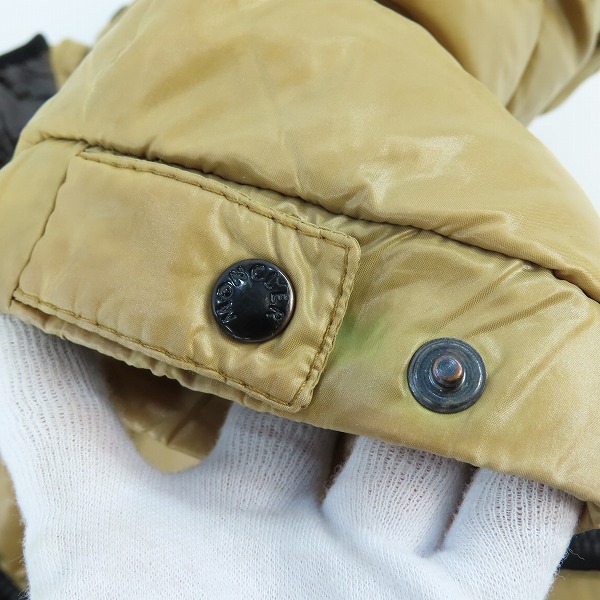 実際に弊社で買取させて頂いたMONCLER/モンクレール BADY GIUBBOTTO ダウンジャケット 45384/50/68950/1の画像 8枚目