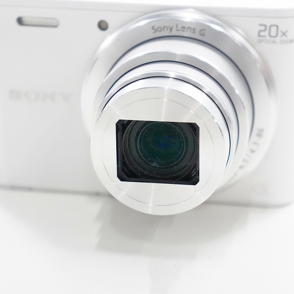 実際に弊社で買取させて頂いたSONY/ソニー Cyber-shot DSC-WX300 サイバーショット コンパクトデジタルカメラ 動作確認済みの画像 1枚目