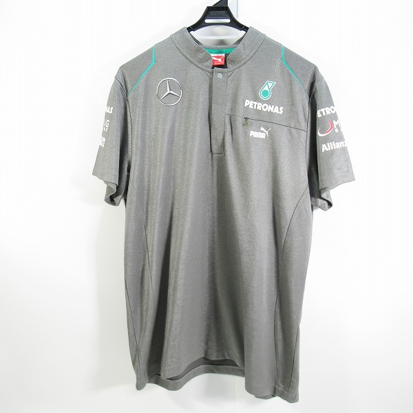 実際に弊社で買取させて頂いたPUMA/プーマ Mercedes AMG/メルセデス AMG チームウェア/XL