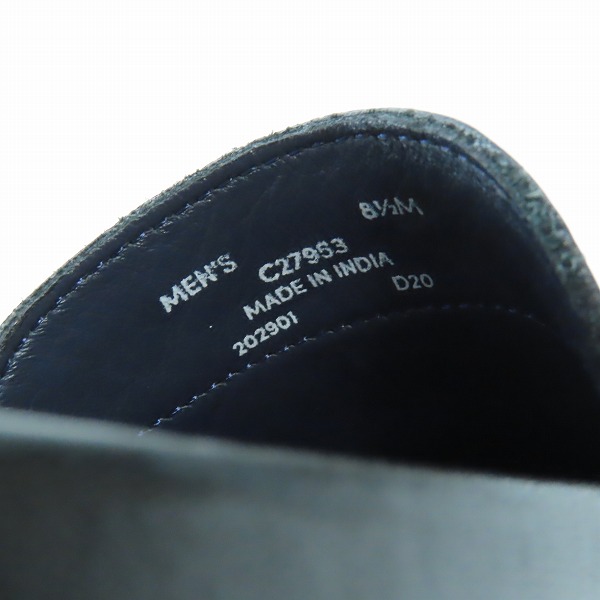 実際に弊社で買取させて頂いたCOLE HAAN/コールハーン ピンチ グランド クラシック ペニー ローファー C27953/8.5の画像 5枚目