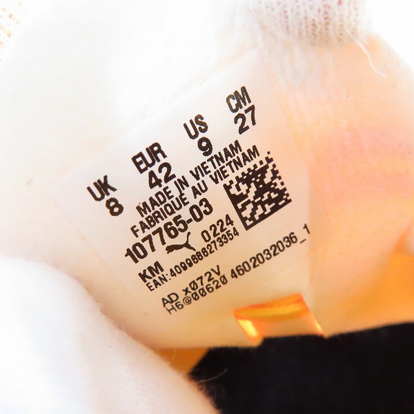 実際に弊社で買取させて頂いたPUMA/プーマ ULTRA PLAY/ウルトラ プレイ TT サッカー/トレーニング シューズ 107765-03/27の画像 5枚目