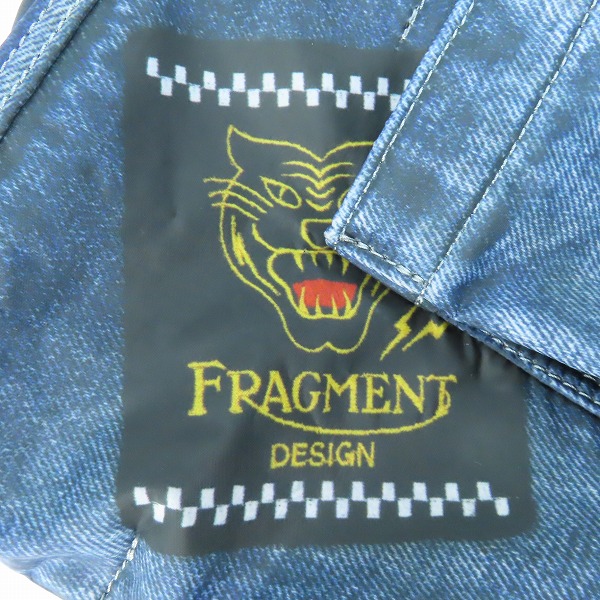 実際に弊社で買取させて頂いたHEADPORTER×FRAGMENT DESIGN×NEIGHBORHOOD/ヘッドポーター× フラグメントデザイン×ネイバーフッド トートバッグの画像 8枚目