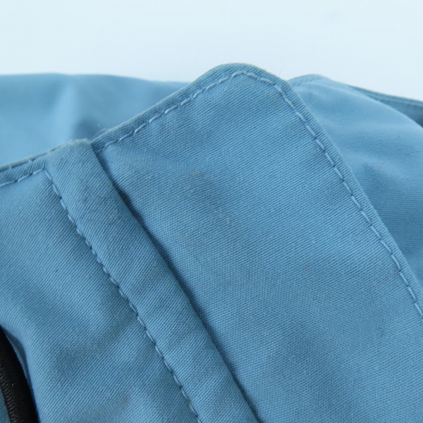 実際に弊社で買取させて頂いたWACKO MARIA×NANGA/ワコマリア×ナンガ 24SS マウンテンパーカー ライトブルー/Lの画像 7枚目