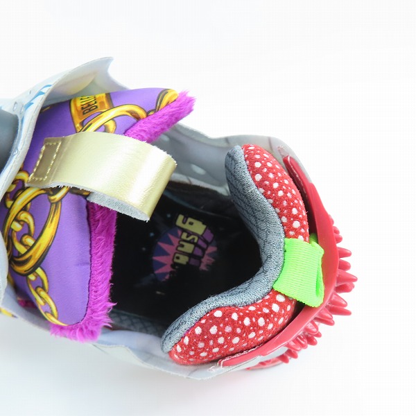 実際に弊社で買取させて頂いたReebok/リーボック MINIONS/ミニオンズ CLASSIC INSTAPUMP FURY MU "VICIOUS 6" &amp; CLUB C "VICIOUS 6" FY9092/24の画像 4枚目