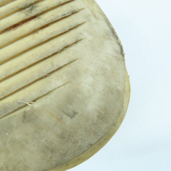 実際に弊社で買取させて頂いたRICK OWENS/リックオウエンス GEOBASKET ジオバスケット ハイカットスニーカー 40.5の画像 6枚目