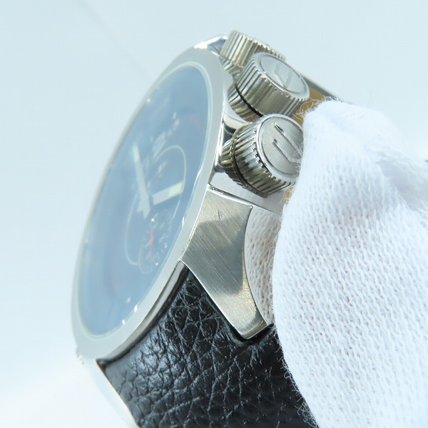 実際に弊社で買取させて頂いたDIESEL/ディーゼル クォーツ 腕時計 DZ-4122【動作未確認】 の画像 5枚目