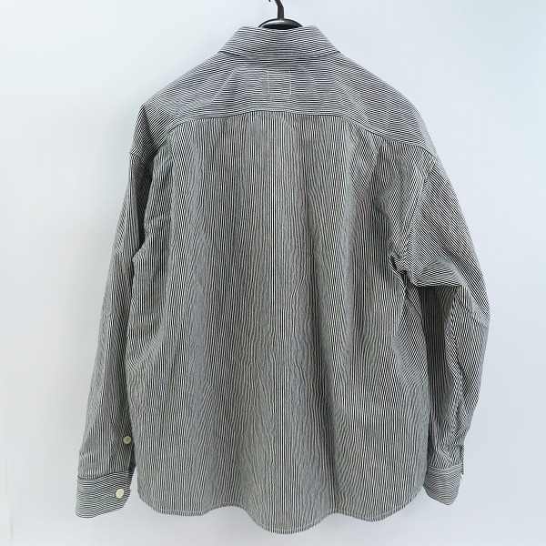 実際に弊社で買取させて頂いたvisvim/ビズビム SS LUMBER L/S HICKORY ヒッコリー ストライプ柄 長袖シャツ/ワークジャケット 0121205007003 3の画像 1枚目