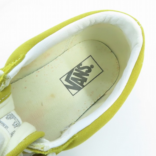 実際に弊社で買取させて頂いたvans/バンズ オールドスクール スウェードレザースニーカー 751505/29の画像 4枚目