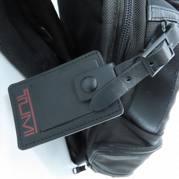 実際に弊社で買取させて頂いたTUMI/トゥミ ALPHA 3/アルファ3 バックパック リュック2603580D3の画像 7枚目