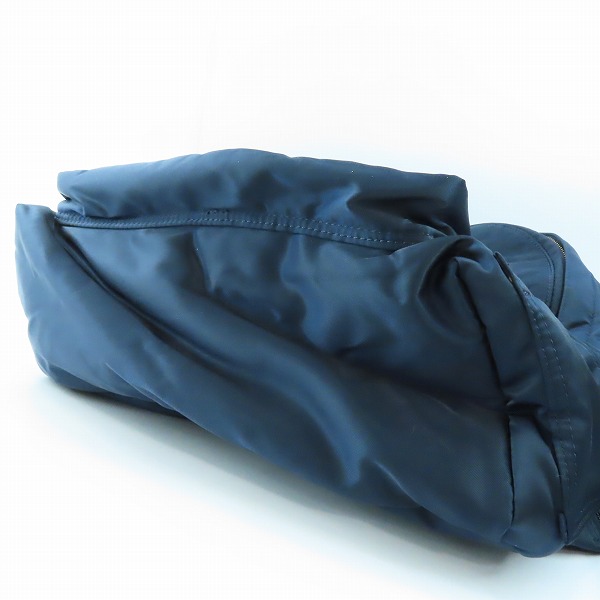 実際に弊社で買取させて頂いたPORTER/ポーター TANKER/タンカー DAYPACK/デイパック リュックサック/バックパック アイアンブルーの画像 2枚目