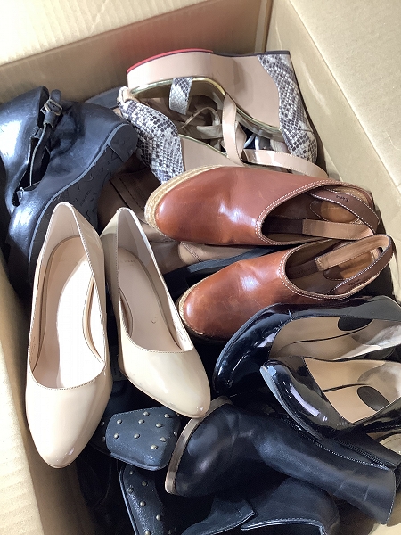 実際に弊社で買取させて頂いた【おまとめ】クロエ/ジャストカバリ/コールハーン 他 パンプス/ローファー/ショートブーツ 等