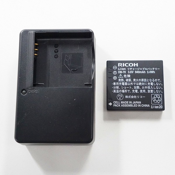 実際に弊社で買取させて頂いたRICOH/リコー CX2 コンパクトデジタルカメラ 動作確認済みの画像 8枚目