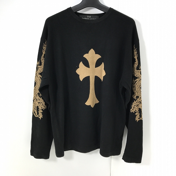 実際に弊社で買取させて頂いたA＆G/エーアンドジー カシミヤ ニット クロス カットソー /M