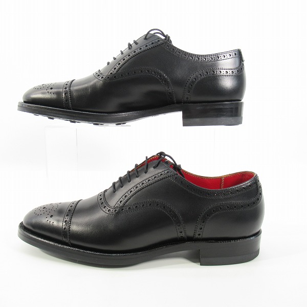 実際に弊社で買取させて頂いたREGAL/リーガル セミブローグ/レースアップシューズ W31T/25.5の画像 3枚目