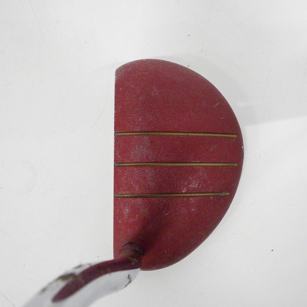 実際に弊社で買取させて頂いたSCOTTY CAMERON/スコッティキャメロン CALIENTE BOLERO/カリエンテグランドボレロ パター 34.625インチ ヘッドカバー付の画像 1枚目