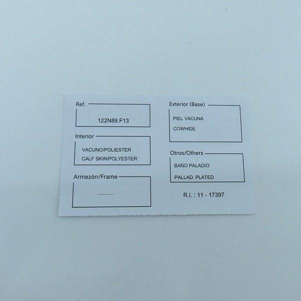 実際に弊社で買取させて頂いたLOEWE/ロエベ パズル アナグラムロゴ ラウンドジップ長財布の画像 8枚目