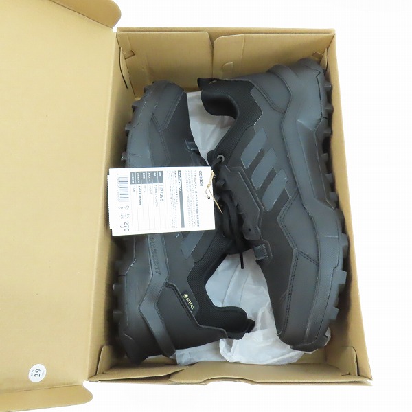 実際に弊社で買取させて頂いた【未使用】adidas/アディダス TERREX AX4/テレックス AX4 GORE-TEX ハイキング シューズ HP7395/27.0の画像 8枚目