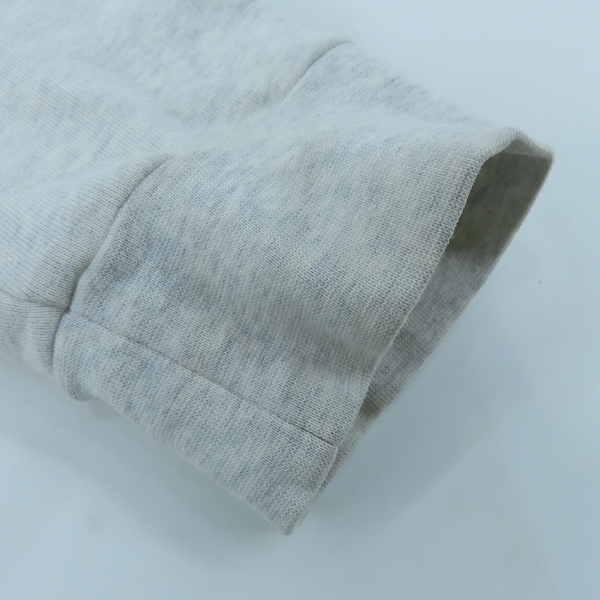 実際に弊社で買取させて頂いた【JPタグ】MONCLER/モンクレール 22SS MAGLIA CON CAPPUCCIO トリコロール ジップアップパーカー G10918G7C210 809LA/XLの画像 9枚目