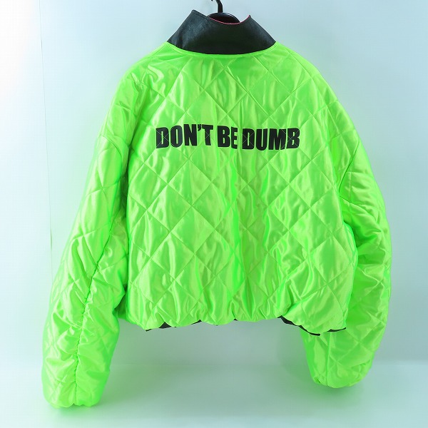 実際に弊社で買取させて頂いた【未使用】PUMA×A$AP ROCKY/プーマ×エイサップ ロッキー リバーシブル PLEATHER JACKET/プレザー ジャケット 632480-01/Mの画像 3枚目