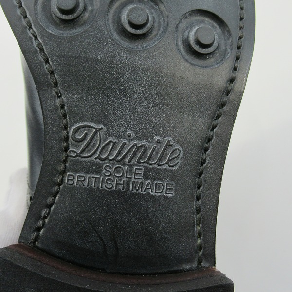 実際に弊社で買取させて頂いたREGAL/リーガル セミブローグ/レースアップシューズ W31T/25.5の画像 6枚目