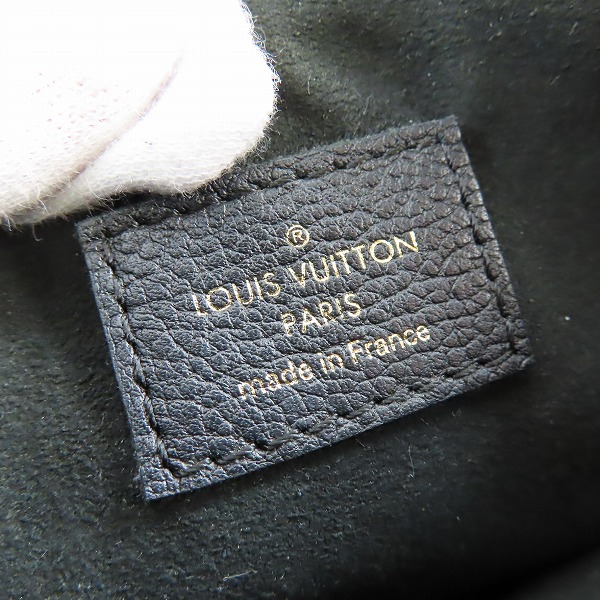 実際に弊社で買取させて頂いたLOUIS VUITTON/ルイヴィトン モノグラム アンプラント トワイス ショルダーバッグ ブラック M50258の画像 6枚目