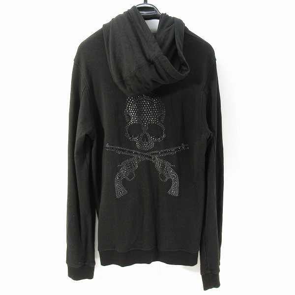 実際に弊社で買取させて頂いたmastermind×roar/マスターマインド×ロアー バック スワロスカル パーカー 12ARB-MM02/4の画像 1枚目