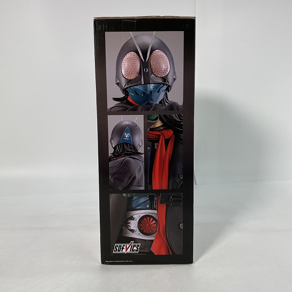 実際に弊社で買取させて頂いた【未開封】BANDAI/バンダイ 一番くじ シン 仮面ライダー A賞 SOFVICS 仮面ライダー フィギュアの画像 3枚目
